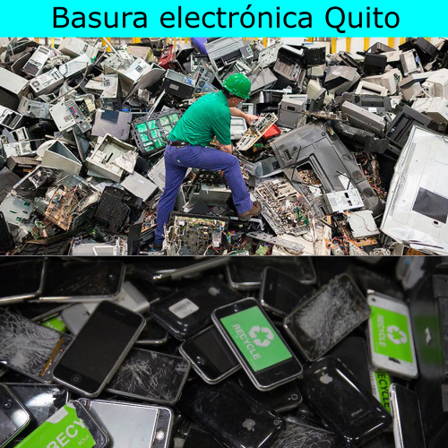 Basura electrónica Quito