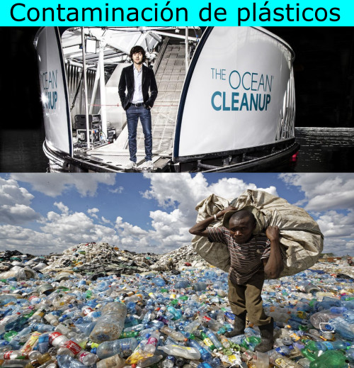 Contaminación de plásticos