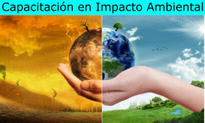 Capacitación en impacto ambiental