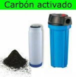 filtros de carbon activado para agua