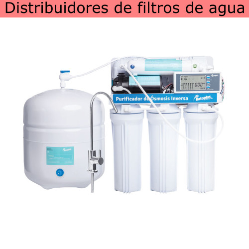 Distribuidores de filtros de agua