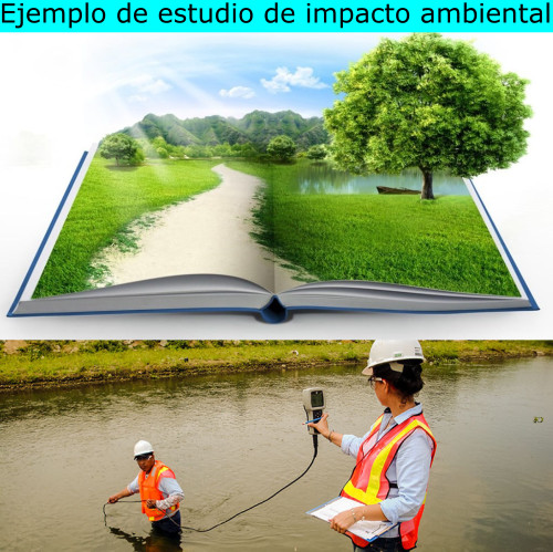 Ejemplo de estudio de impacto ambiental