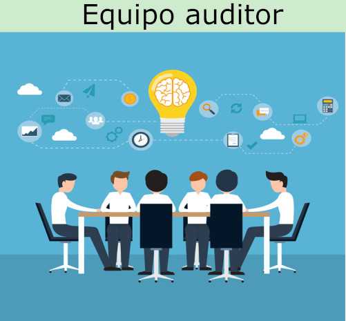 equipo auditor