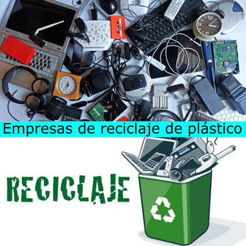 Empresas de reciclaje de plástico