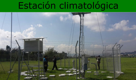 Estación climatológica