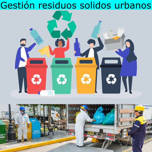 gestión residuos solidos urbanos