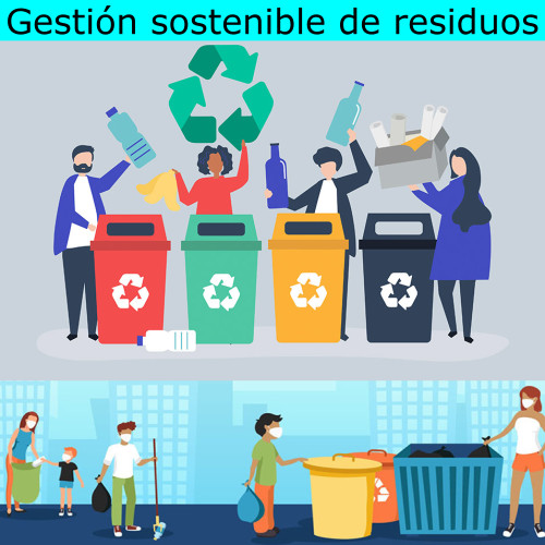 Gestión sostenible de residuos