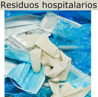 Residuos biologicos hospitalarios