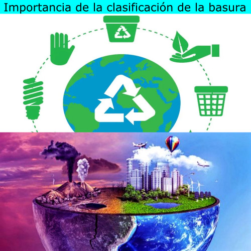 Importancia de la clasificaciÃ³n de la basura