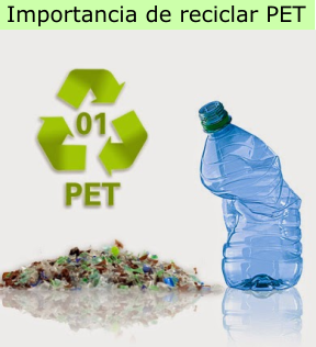 Importancia de reciclar PET