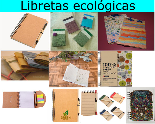 Libretas ecológicas