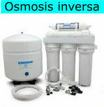 filtros de osmosis inversa