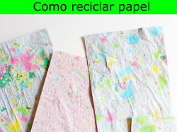 Como reciclar papel