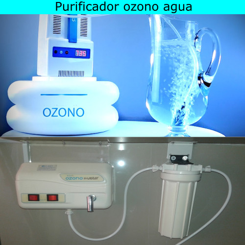 Purificador ozono agua