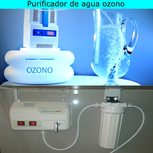 Purificador de agua ozono