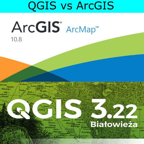 QGIS vs ArcGIS