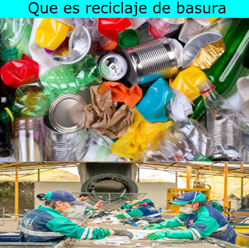 Que es reciclaje de basura