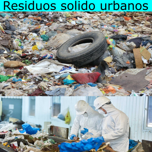 Residuos solido urbanos