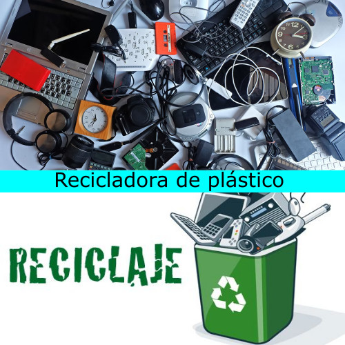 Recicladora de plástico
