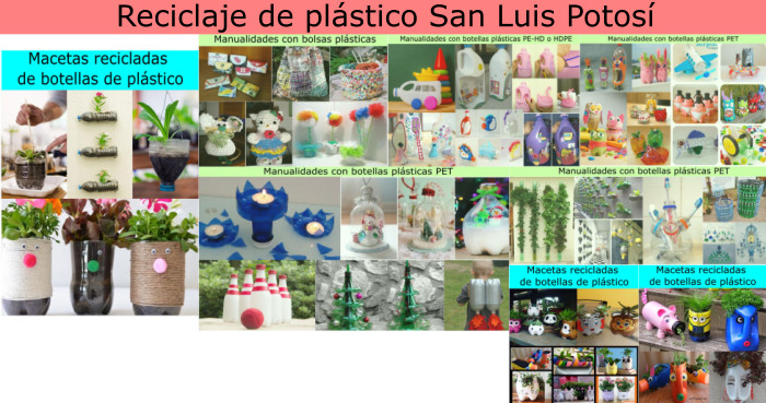 Reciclaje de plástico San Luis Potosí