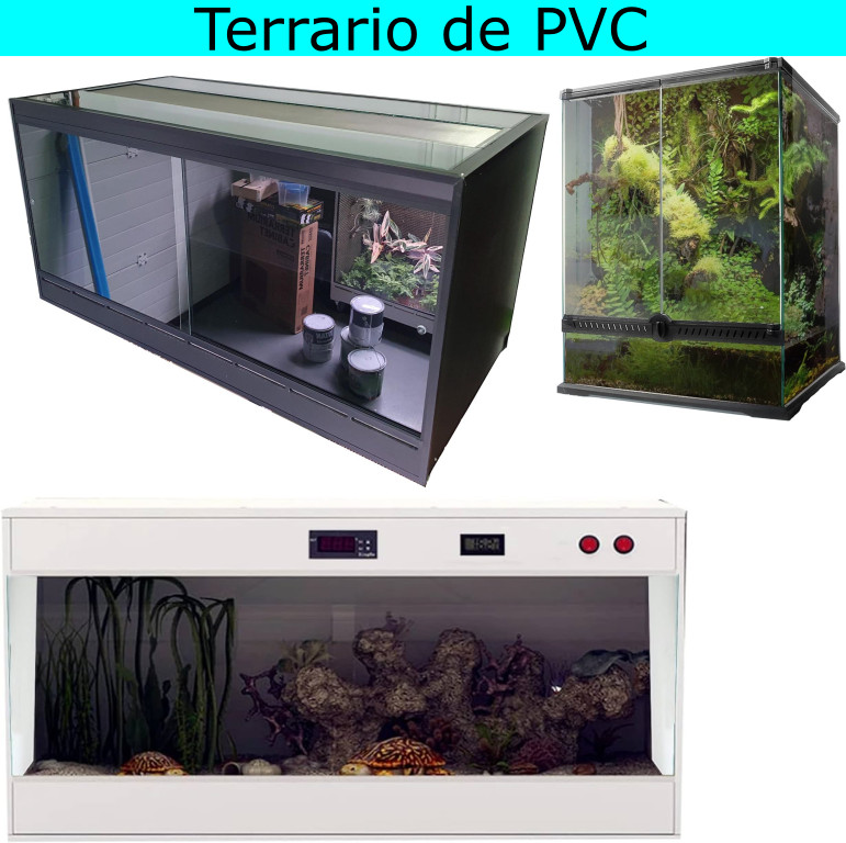 terrario de pvc