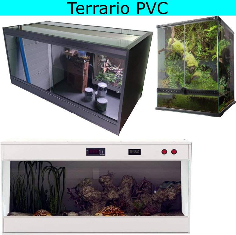 Terrario PVC