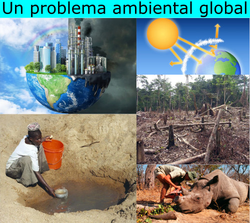Un problema ambiental global